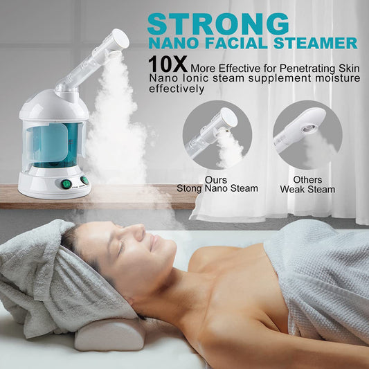 Unveiling the Unmatched Power and Superiority of Our Facial Steamer