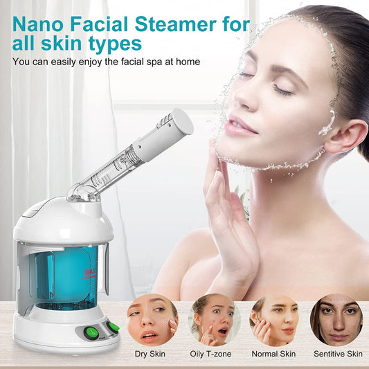 The Science Behind Ozone Facial Steamers: Benefits and How They Work