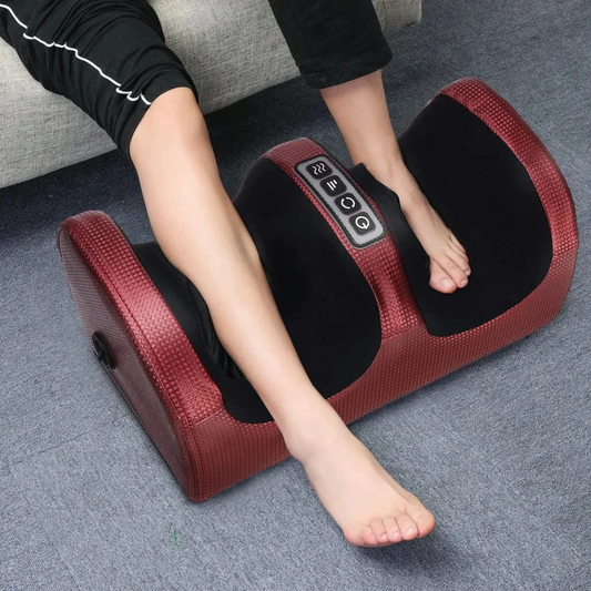 Electric Shiatsu Foot Massager with Heating Therapy